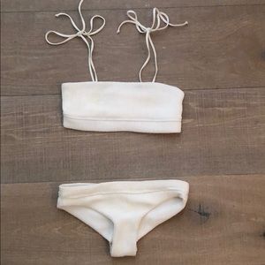Frankies Bikinis White XS